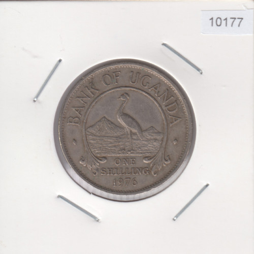 1 Шиллинг 1976 - Уганда