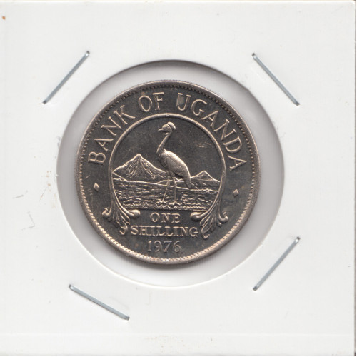 1 Шиллинг 1976 - Уганда
