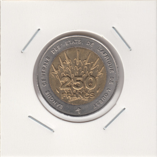 250 Франков 1993 BCEAO - Западная Африка 250 Франков 1993 BCEAO - Западная Африка