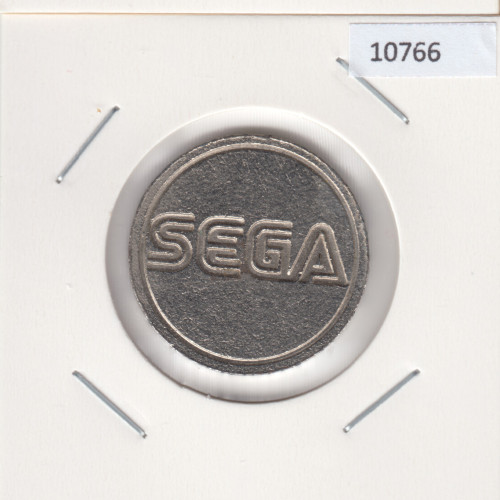 1990s SEGA ARCADE COIN TOKEN