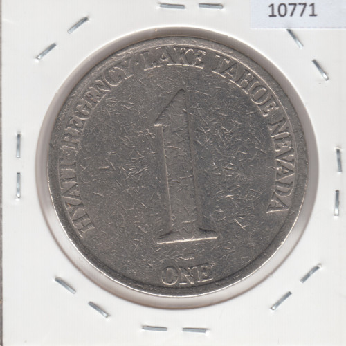 1 Dollar - Hyatt Regency Lake Tahoe, Nevada