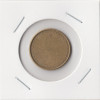 Coffee Machine Token Blank with 38/42 beads and triangular mintmark; 21 mm