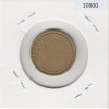 Coffee Machine Token Blank with 38/42 beads and triangular mintmark; 21 mm