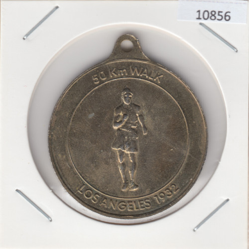 Smiths Crisps 1984 Olympic Medal 50 km Walk Token