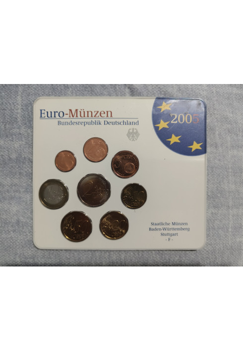 Euro coin set - Germany 2005