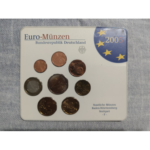 Euro coin set - Germany 2005 Euro coin set - Germany 2005