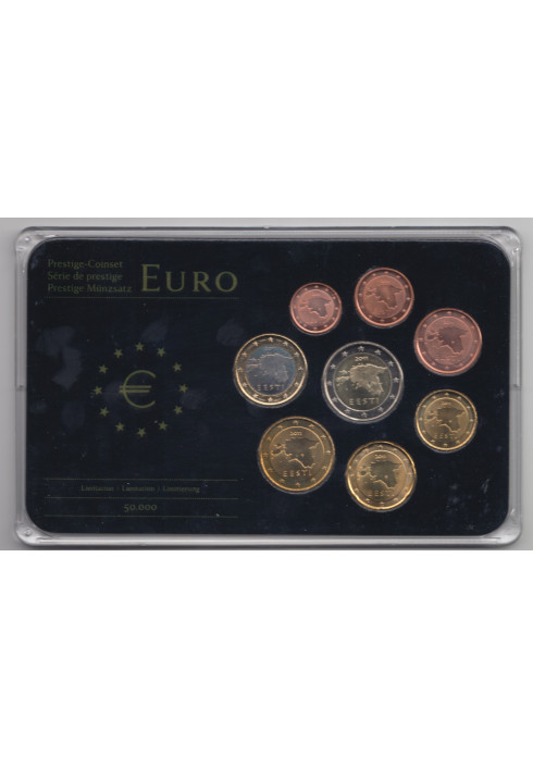 Euro coin set - Estonia 2011