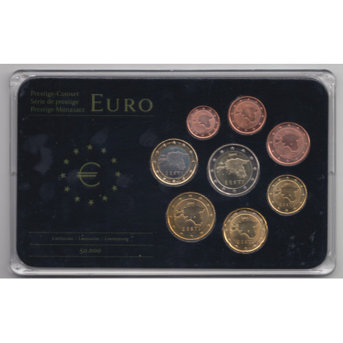 Euro coin set - Estonia 2011 Euro coin set - Estonia 2011