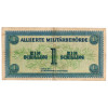 1 Schilling Allied Military Authority 1944 - Austria