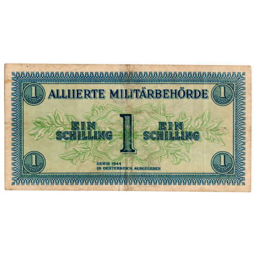 1 Schilling Allied Military Authority 1944 - Austria 1 Schilling Allied Military Authority 1944 - Austria
