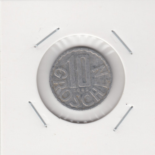 10 Грошей 1985 - Австрия 10 Грошей 1985 - Австрия