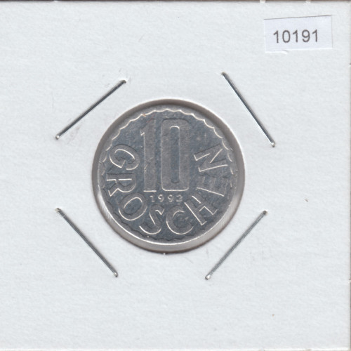 10 Грошей 1993 - Австрия 10 Грошей 1993 - Австрия