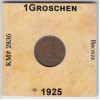 1 Грош 1925 - Австрия