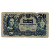 20 Schilling 1945 - Austria
