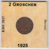2 Гроша 1925 - Австрия