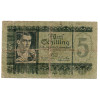 5 Schilling 1945 - Austria