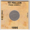 10 Геллер 1895 - Австрия