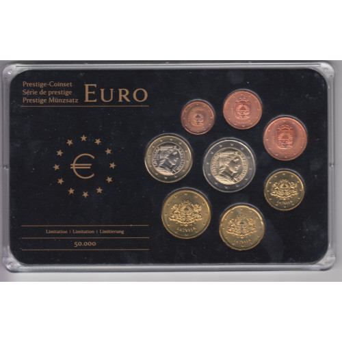 Euro coin set - Latvia - 2014 Euro coin set - Latvia - 2014