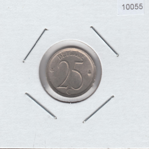 25 Сантимов 1975 - Бельгия - French text 25 Сантимов 1975 - Бельгия - French text
