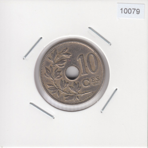 10 Сантимов 1904 - Бельгия - French text 10 Сантимов 1904 - Бельгия - French text