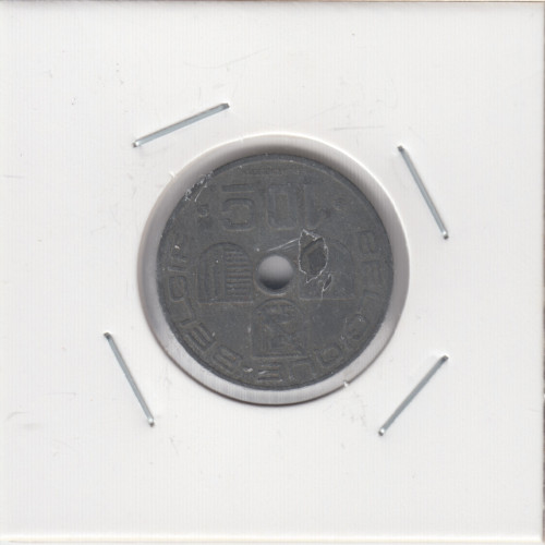 10 Centimes 1941 - Belgium - BELGIQUE-BELGIE 10 Centimes 1941 - Belgium - BELGIQUE-BELGIE