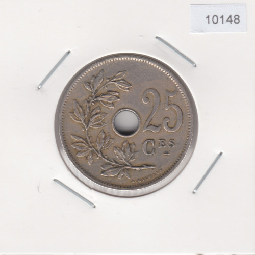 25 Сантимов 1927 - Бельгия 25 Сантимов 1927 - Бельгия