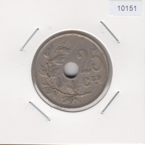 25 Сантимов 1927 - Бельгия 25 Сантимов 1927 - Бельгия