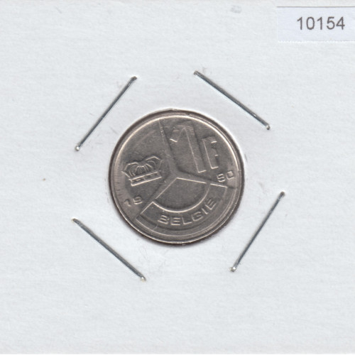 1 Франк 1990 - Бельгия 1 Франк 1990 - Бельгия