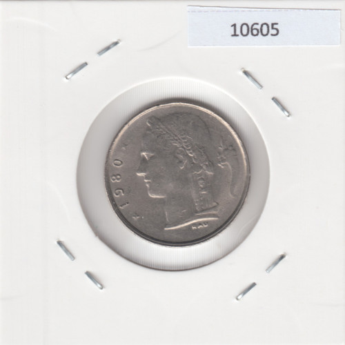 1 Франк 1980 - Бельгия 1 Франк 1980 - Бельгия