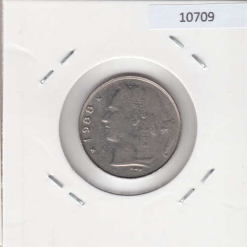 1 Франк 1988 - Бельгия 1 Франк 1988 - Бельгия