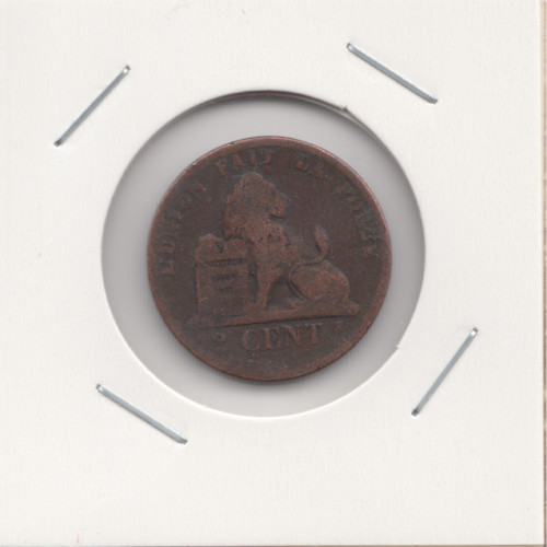 2 Centimes 1869-1909 - Belgium 2 Centimes 1869-1909 - Belgium