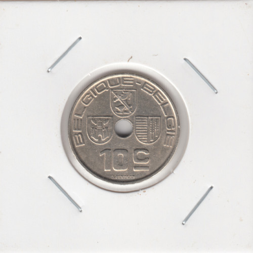 10 Centimes 1938 - Belgium - BELGIQUE-BELGIE 10 Centimes 1938 - Belgium - BELGIQUE-BELGIE