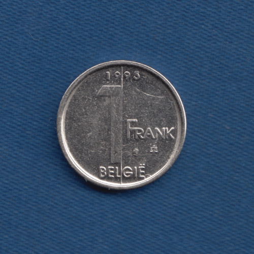 1 Франк 1995 - Бельгия 1 Франк 1995 - Бельгия