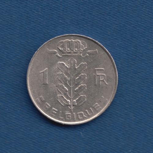 1 Франк 1973 - Бельгия 1 Франк 1973 - Бельгия