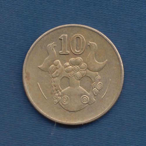10 cents - 1985 - Cyprus