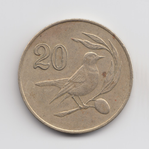 20 cents - 1985 - Cyprus