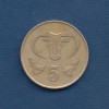 5 cents - 1983 - Cyprus