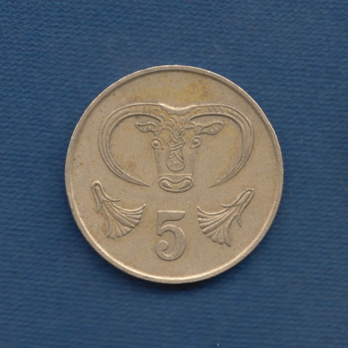 5 cents - 1983 - Cyprus