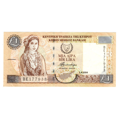 1 Фунт 2004 - Кипр 1 Фунт 2004 - Кипр