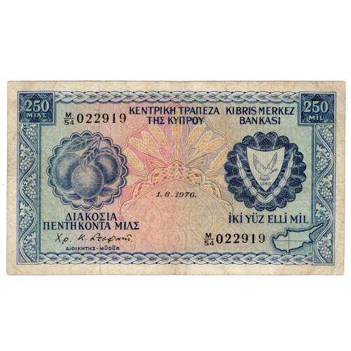 250 Милей 1976 - Кипр 250 Милей 1976 - Кипр