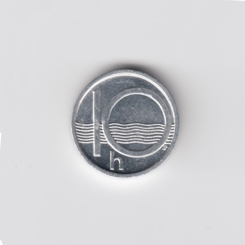 10 Haléřů -2002 - Czech Republic