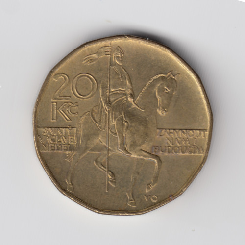 20 Korun -2013- b- Czech Republic