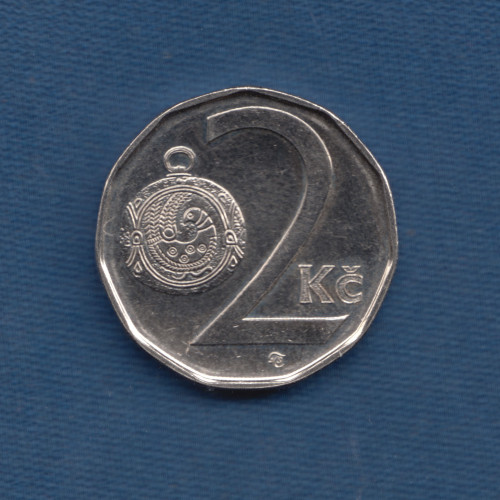 2 Koruny -2009- b- Czech Republic