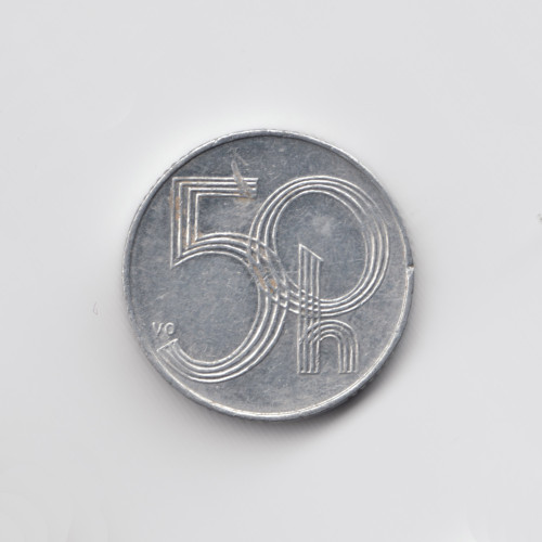 50 Haléřů -1997 - Czech Republic