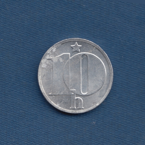 10 Heller -1982 - Czechoslovakia 10 Heller -1982 - Czechoslovakia
