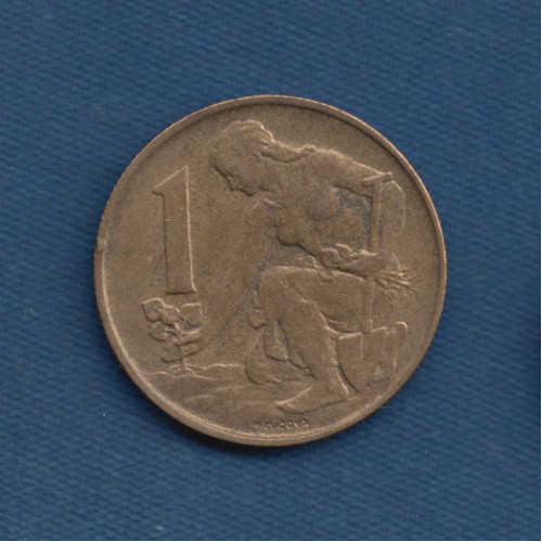 1 Koruna -1986 - Czechoslovakia 1 Koruna -1986 - Czechoslovakia