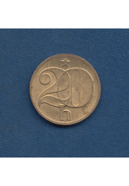 20 Heller - 1975 - Czechoslovakia