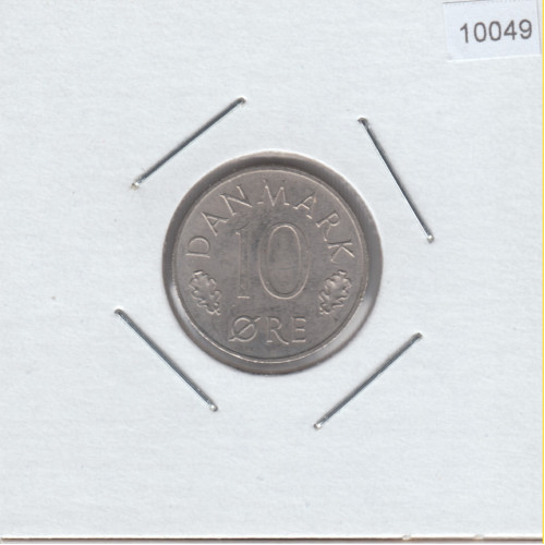 10 Øre -1975 - Denmark 10 Øre -1975 - Denmark
