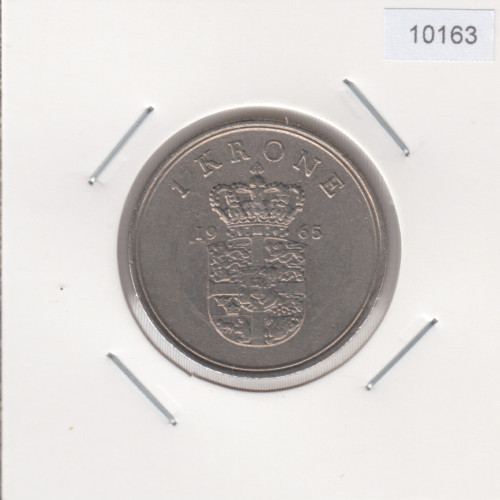 1 Krone 1965 - Denmark 1 Krone 1965 - Denmark