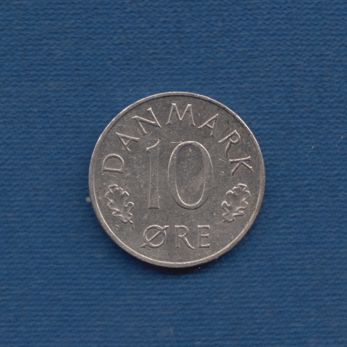 10 Øre -1977 - Denmark 10 Øre -1977 - Denmark